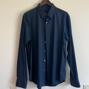 Theory Sylvain Shirt, Good Cotton. Never Worn